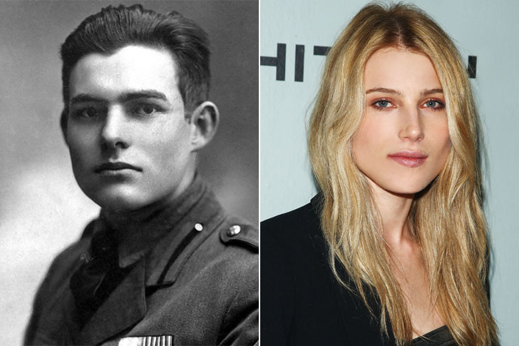 DREE HEMINGWAY – ERNEST HEMINGWAY’S GRANDDAUGHTER