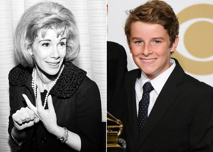 EDGAR COOPER ENDICOTT - JOAN RIVERS’S GRANDSON