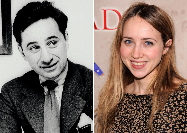 ZOE KAZAN – ELIA KAZAN’S GRANDDAUGHTER