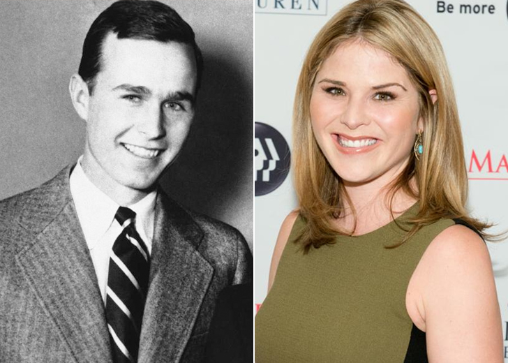 JENNA BUSH-HAGER - GEORGE H. W. BUSH’S GRANDDAUGHTER