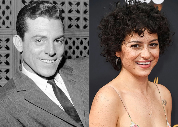 ALIA SHAWKAT – PAUL BURKE’S GRANDDAUGHTER