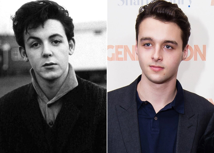 ARTHUR DONALD – PAUL MCCARTNEY’S GRANDSON