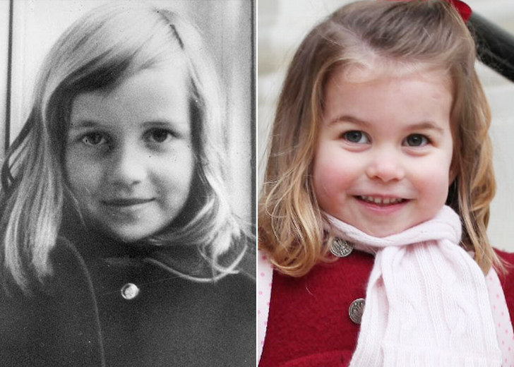 PRINCESS CHARLOTTE - PRINCESS DIANA’S GRANDDAUGHTER