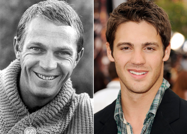 STEVEN R. MCQUEEN – STEVE MCQUEEN’S GRANDSON