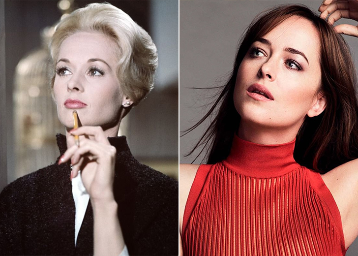 DAKOTA JOHNSON – TIPPI HEDREN’S GRANDDAUGHTER