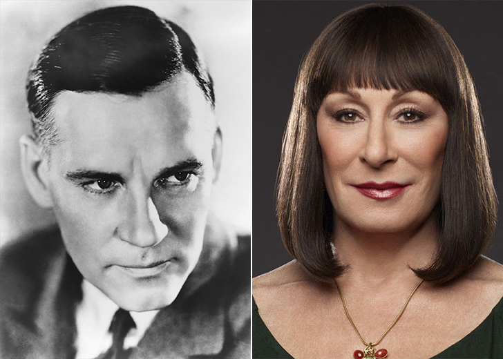 ANJELICA HUSTON – WALTER HUSTON’S GRANDDAUGHTER