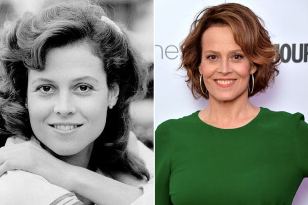 Sigourney Weaver