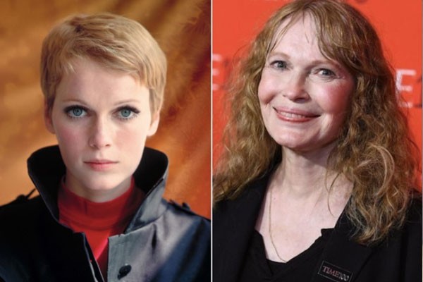 Mia Farrow