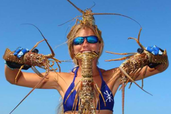 Lobster Lady
