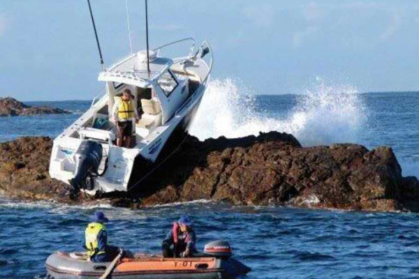 Fishing On The Rocks