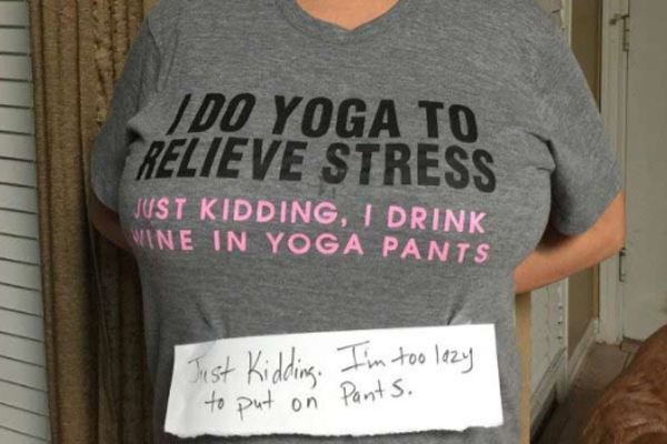 Yoga Pants And That