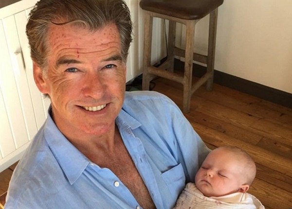 ISABELLE SOPHIE - PIERCE BROSNAN'S DAUGHTER