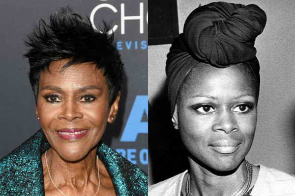 CICELY TYSON, 93 YEARS OLD