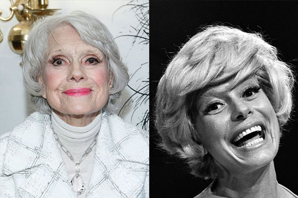 CAROL CHANNING, 97 YEARS OLD