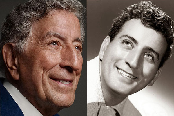 TONY BENNETT, 91 YEARS OLD