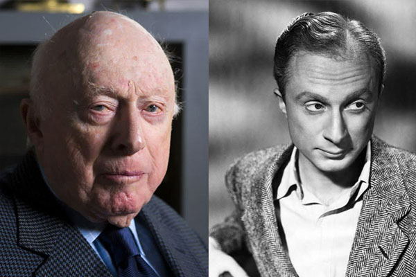 NORMAN LLOYD, 103 YEARS OLD