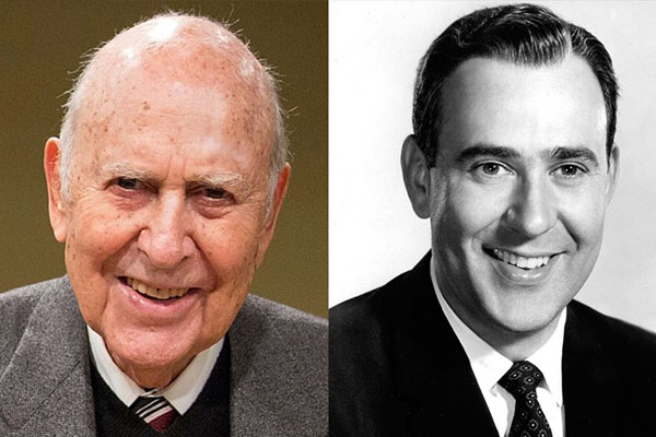 CARL REINER, 95 YEARS OLD