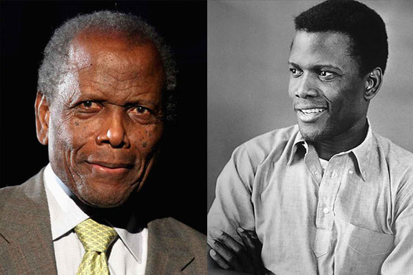 SIDNEY POITIER, 90 YEARS OLD