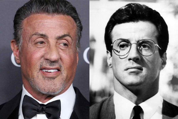 SYLVESTER STALLONE, 72 YEARS OLD