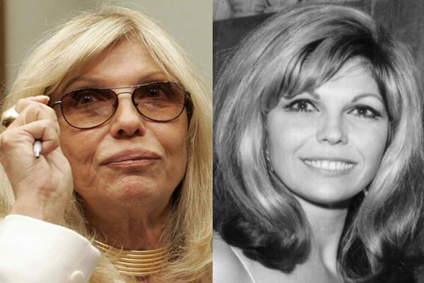 NANCY SINATRA, 78 YEARS OLD