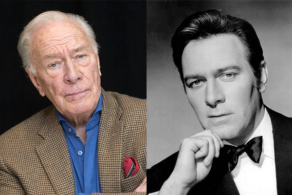 CHRISTOPHER PLUMMER, 88 YEARS OLD