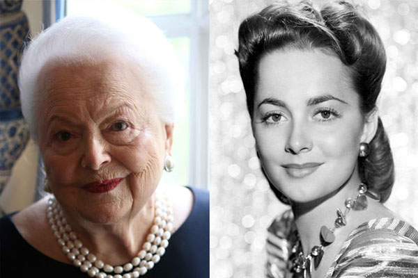 OLIVIA DE HAVILLAND, 102 YEARS OLD