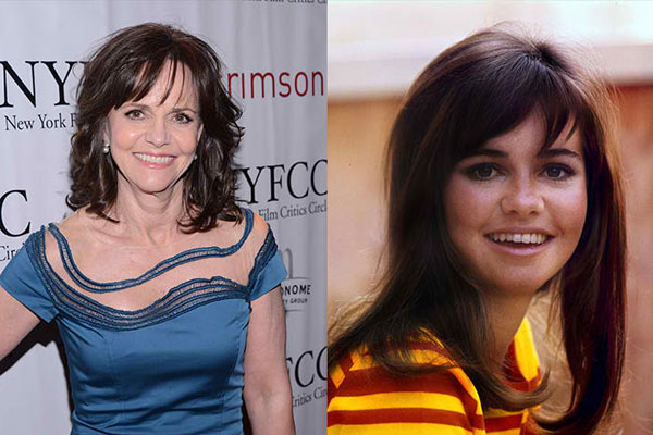 SALLY FIELD, 71 YEARS OLD