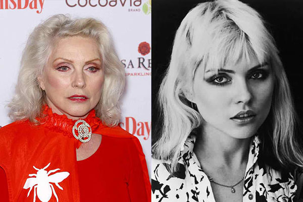 DEBBIE HARRY, 73 YEARS OLD