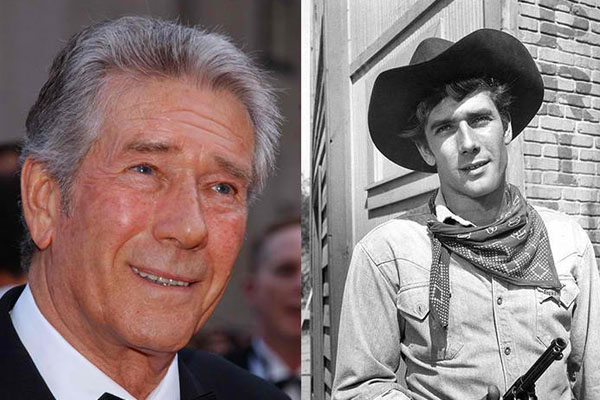 ROBERT FULLER, 85 YEARS OLD