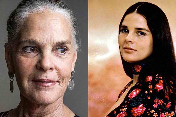 ALI MACGRAW, 79 YEARS OLD