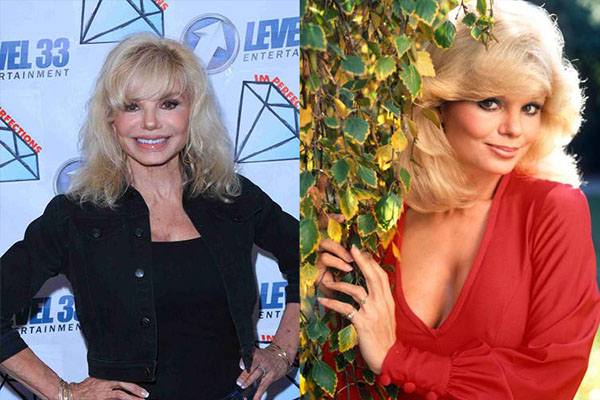 LONI ANDERSON, 72 YEARS OLD