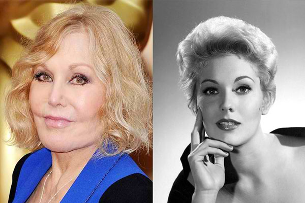 KIM NOVAK, 84 YEARS OLD