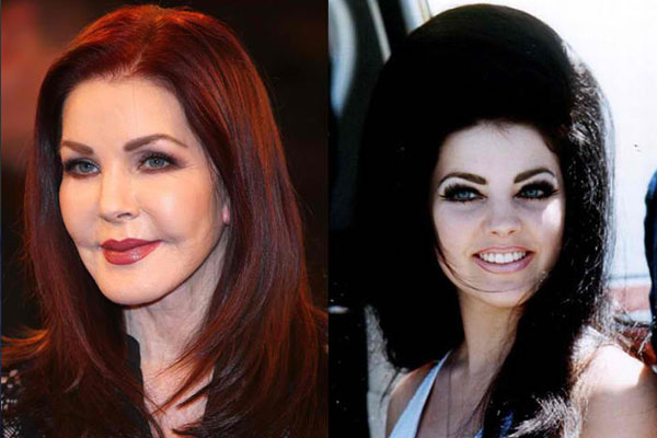 PRISCILLA PRESLEY, 73 YEARS OLD