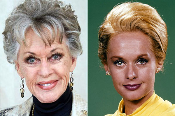 TIPPI HEDREN, 88 YEARS OLD