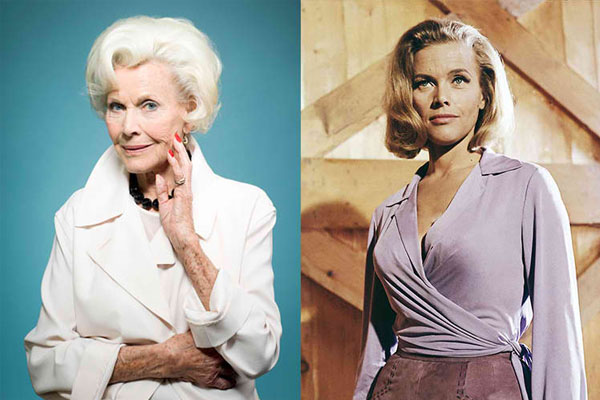 HONOR BLACKMAN, 92 YEARS OLD