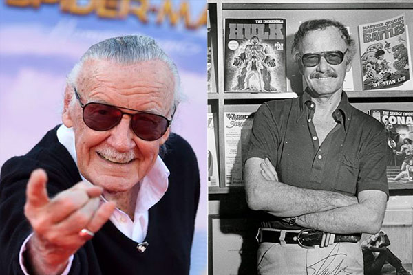 STAN LEE, 95 YEARS OLD