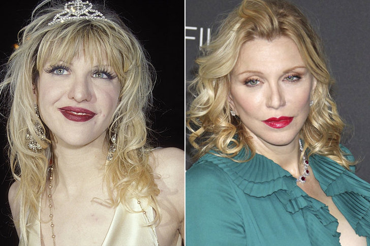 Courtney Love – Has Had Minor Acting Roles And Reconnected With Estranged Daughter