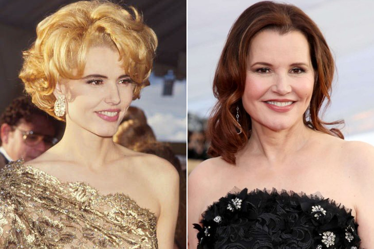 Geena Davis – Still Acts And Is Newly Divorced