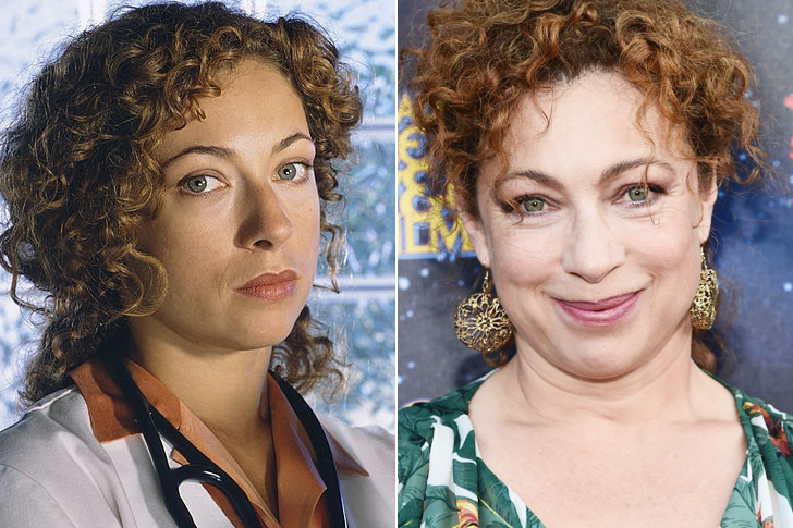 Alex Kingston – Still Acts