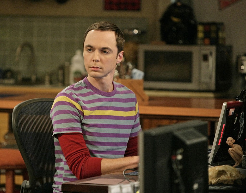 Jim Parsons As Sheldon Cooper