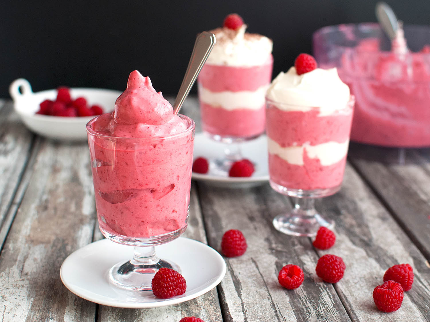 Light And Easy 5 Minute Fruit Mousse