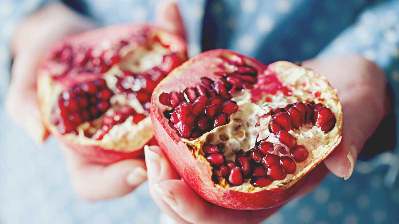 Pomegranate Has Anti Inflammatory Effects