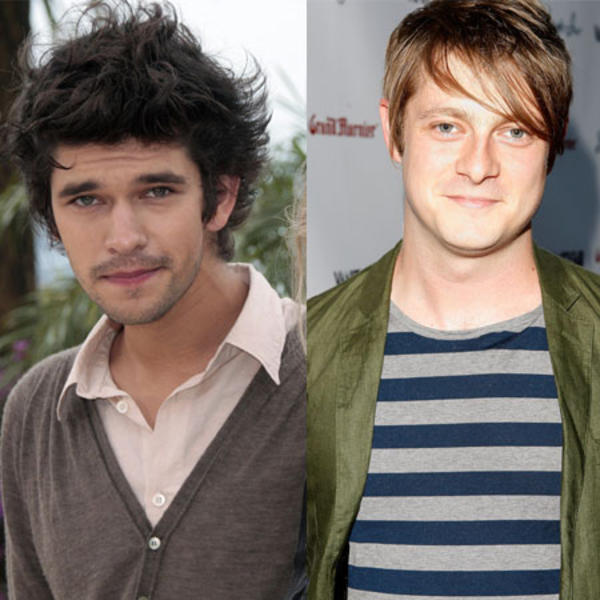 Ben Whishaw And Mark Bradshaw