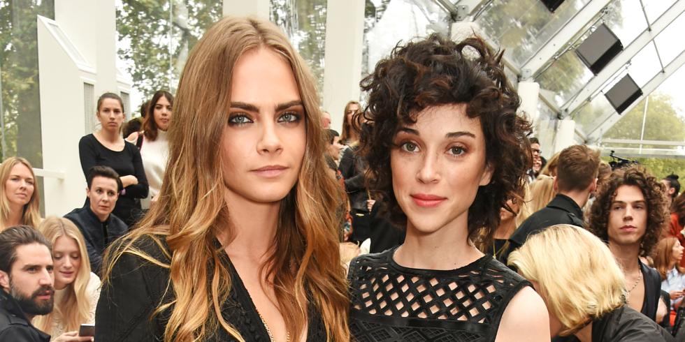 Cara Delevingne Annie Clark