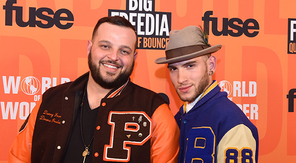 Daniel Franzese And Joseph Bradley Phillips