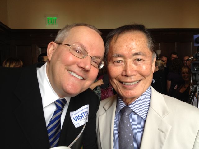 George Takei Brad Altman