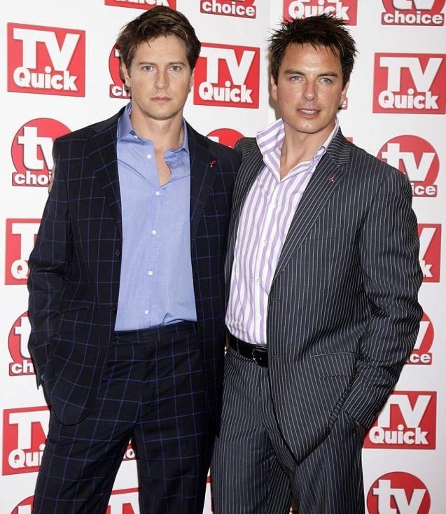 John Barrowman And Scott Gill1