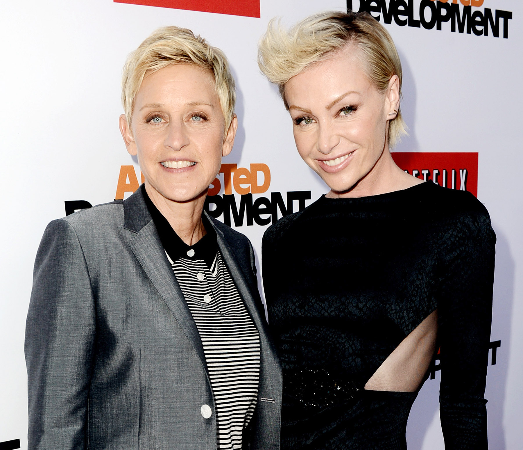 Ellen DeGeneres Portia De Rossi