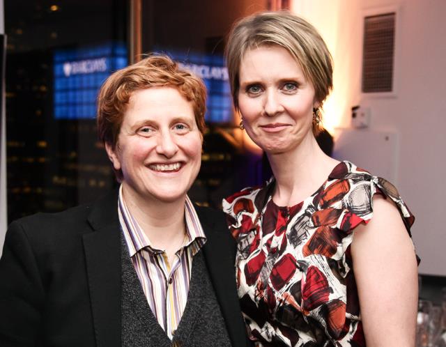 Cynthia Nixon Christine Marinoni