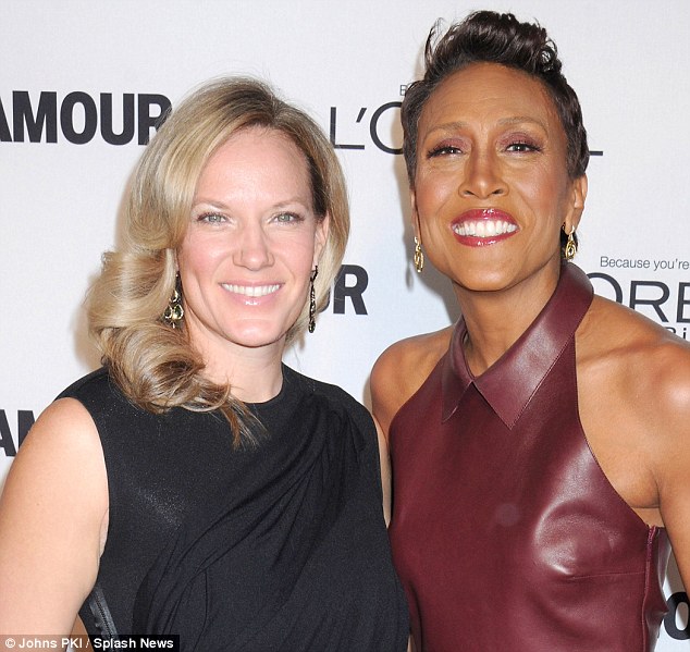 Robin Roberts Amber Laign